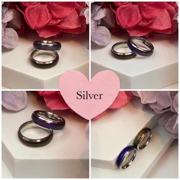 Unisex Emotion Color Changing Mood Ring - Picture 13 of 15